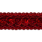 Trish Sequin Metallic Braid Trim (7/8") (Sold by the Yard)