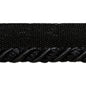 Mariel 1/4" Decorative Lip Cord Trim  (Sold by the Yard)