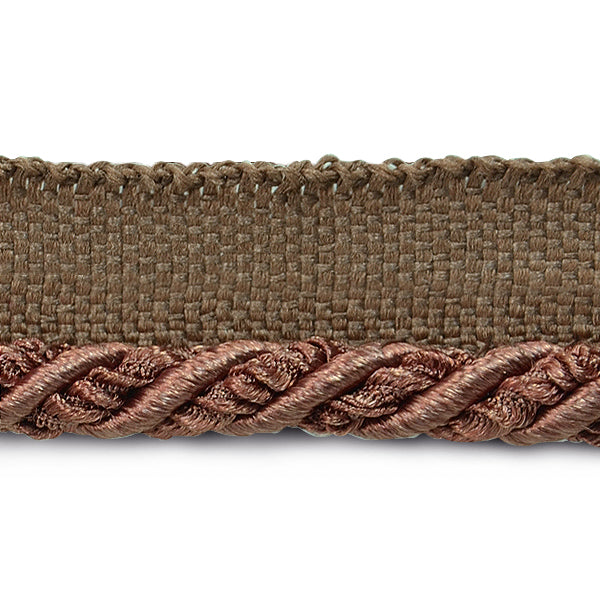 Mariel 1/4" Decorative Lip Cord Trim  (Sold by the Yard)