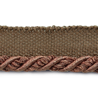 Mariel 1/4" Decorative Lip Cord Trim  (Sold by the Yard)