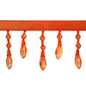 Luisa Bead Fringe Trim (Sold by the Yard)