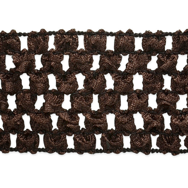 1 3/4" Crochet Stretch Trim  (Sold by the Yard)