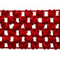 1 3/4" Crochet Stretch Trim  (Sold by the Yard)