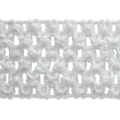 1 3/4" Crochet Stretch Trim  (Sold by the Yard)