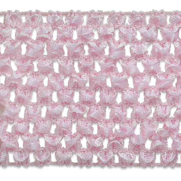 2 3/4" Crochet Stretch Trim (Sold by the Yard)