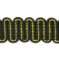 Luna Metallic Braid Trim (Sold by the Yard)