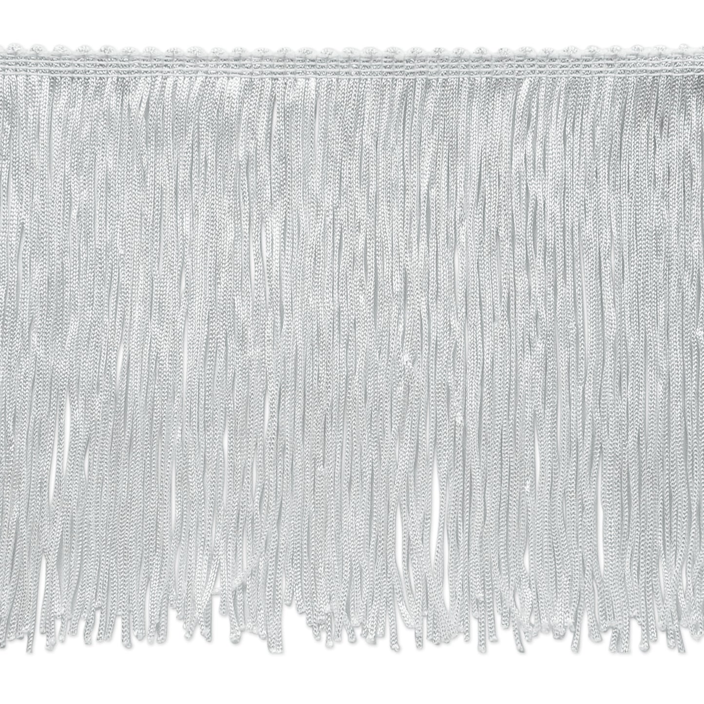 6" Stretch Chainette Fringe Trim    (Sold by the Yard)