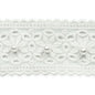 Vintage Bridal Daisy and Pearl Lace Trim (Sold by the Yard)