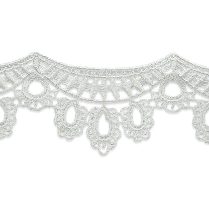 Lori 2 1/4" Polyester Lace Trim (Sold by the Yard)