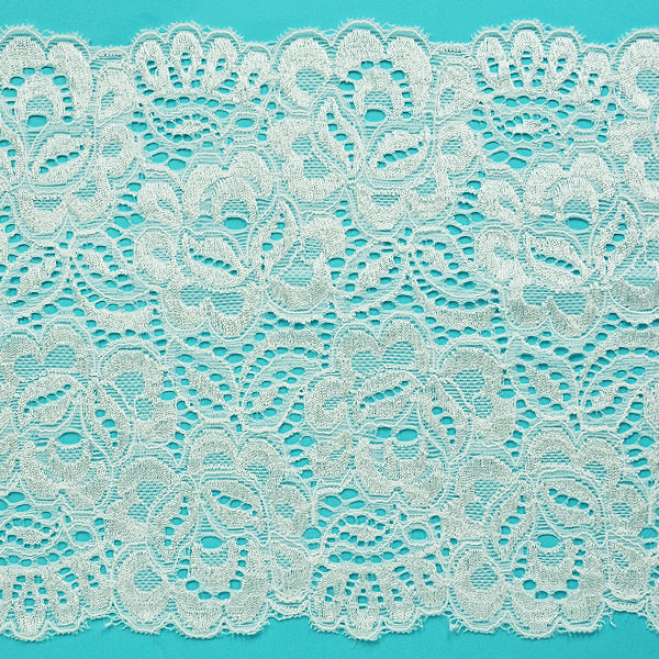 Vicky Chantilly Lace Trim (Sold by the Yard)