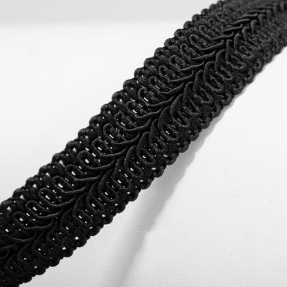 Kiki 3/4" Classic Woven Braid Gimp Trim (Sold by the Yard)