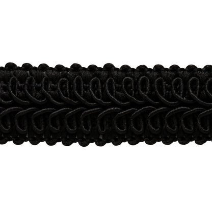 Kiki 3/4" Classic Woven Braid Gimp Trim (Sold by the Yard)