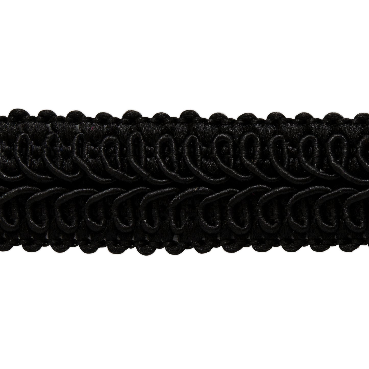 Kiki 3/4" Classic Woven Braid Gimp Trim (Sold by the Yard)