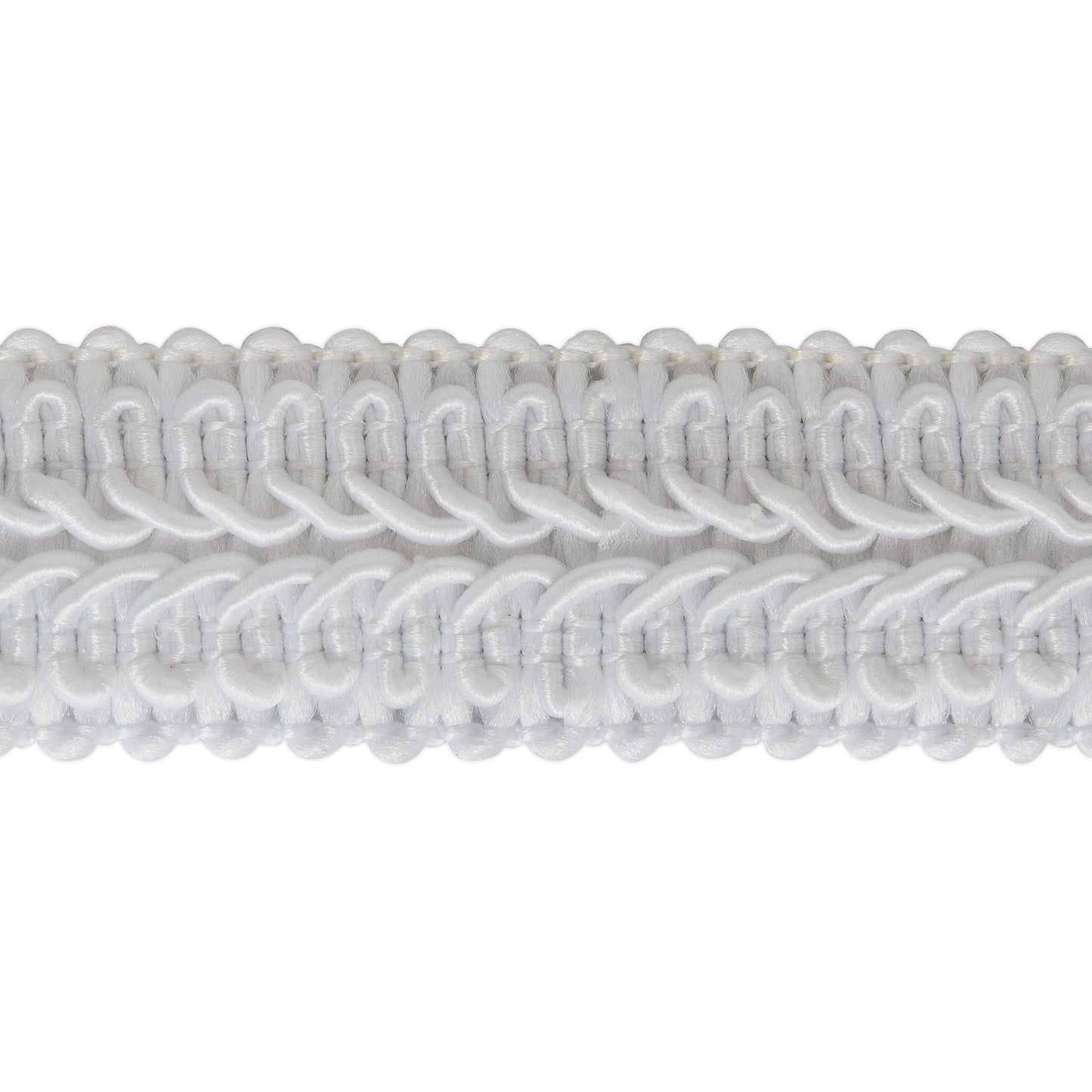 Kiki 3/4" Classic Woven Braid Gimp Trim (Sold by the Yard)