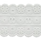 Leila 2 3/4" Classic Galloon Scalloped Lace Trim  (Sold by the Yard)