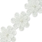 Alora Daisy and Pearl Trim (Sold by the Yard)