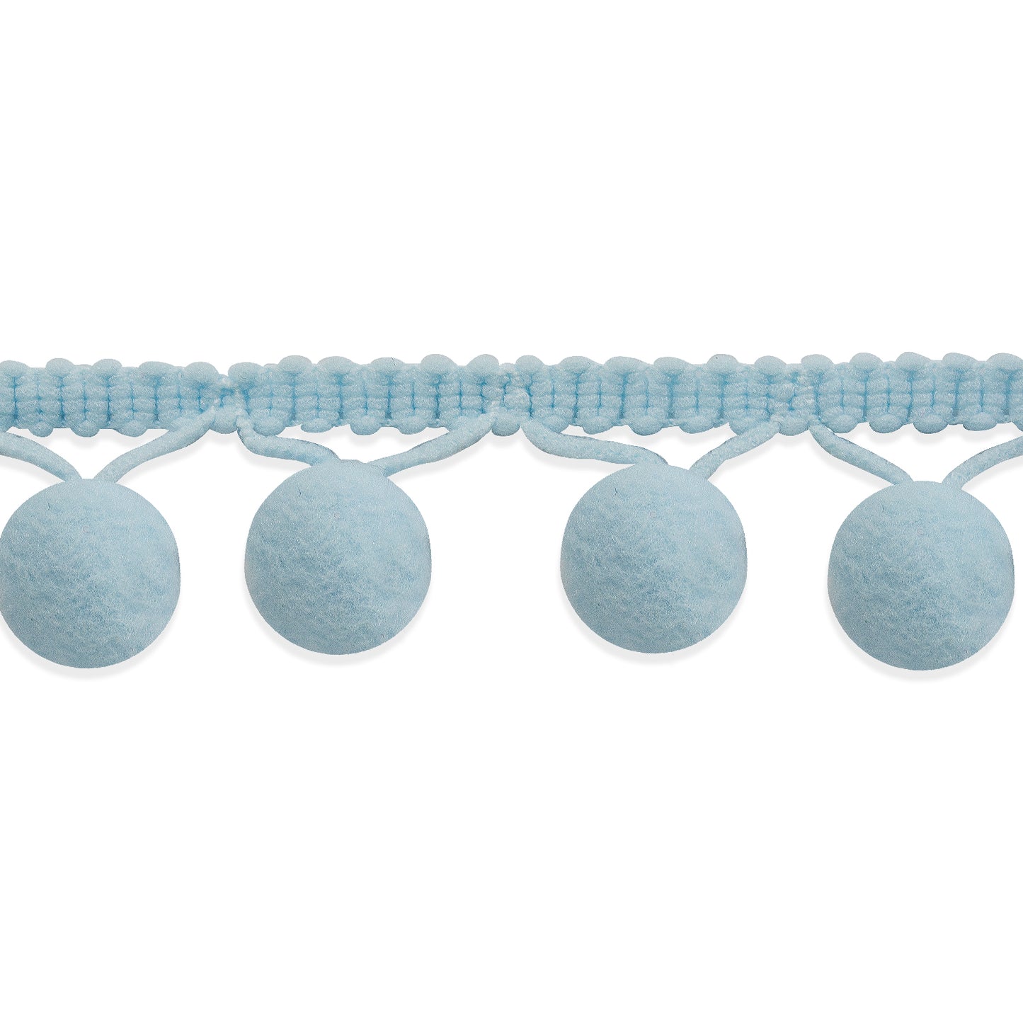 Lo lita  5/8" Pom Pom Fringe Trim         (Sold by the Yard)