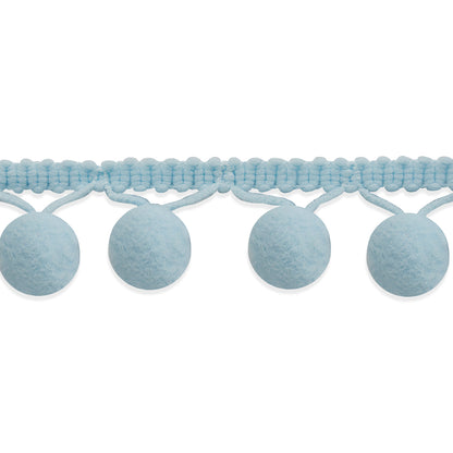 Lo lita  5/8" Pom Pom Fringe Trim         (Sold by the Yard)