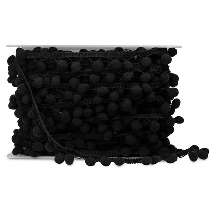 Lo lita  5/8" Pom Pom Fringe Trim         (Sold by the Yard)