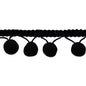 Lo lita  5/8" Pom Pom Fringe Trim         (Sold by the Yard)