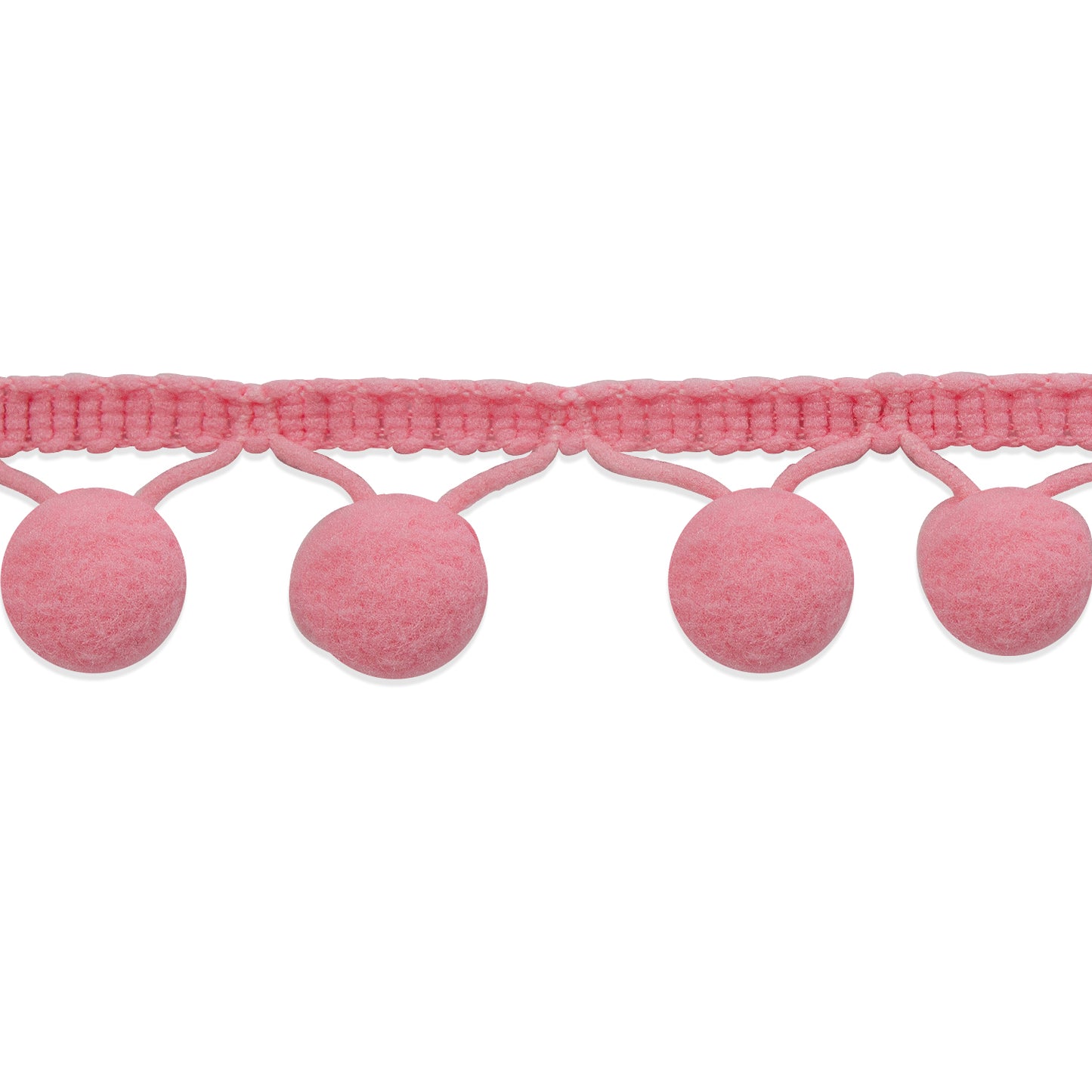 Lo lita  5/8" Pom Pom Fringe Trim         (Sold by the Yard)