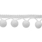 Lo lita  5/8" Pom Pom Fringe Trim         (Sold by the Yard)