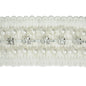 Reyna Woven Braid with Pearl and Rhinestone Trim (Sold by the Yard)