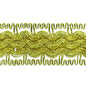 Calista Woven Metallic Trim  (Sold by the Yard)