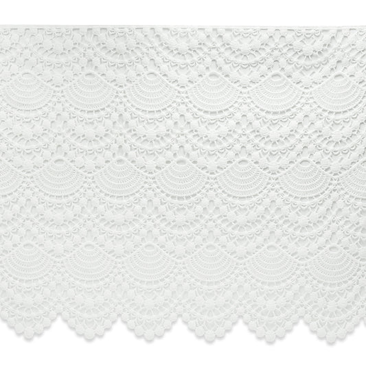 Pretty Fan Lace Trim (Sold by the Yard)