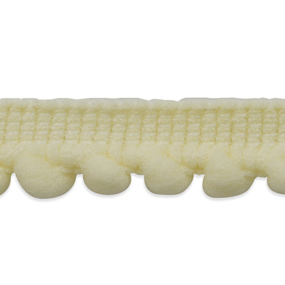 Lorlana Baby PomPom Fringe Trim 3/8"     (Sold by the Yard)