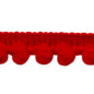 Lorlana Baby PomPom Fringe Trim 3/8"     (Sold by the Yard)