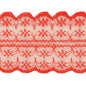 1 3/4" X 20 Yards of Scarlet Lace Trim