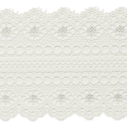 Vintage Evelyn Lace Bridal Trim (Sold by the Yard)