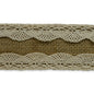 Aubrie Jute Lace Trim (Sold by the Yard)