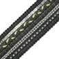 Tuva Woven Beaded Trim   (Sold by the Yard)