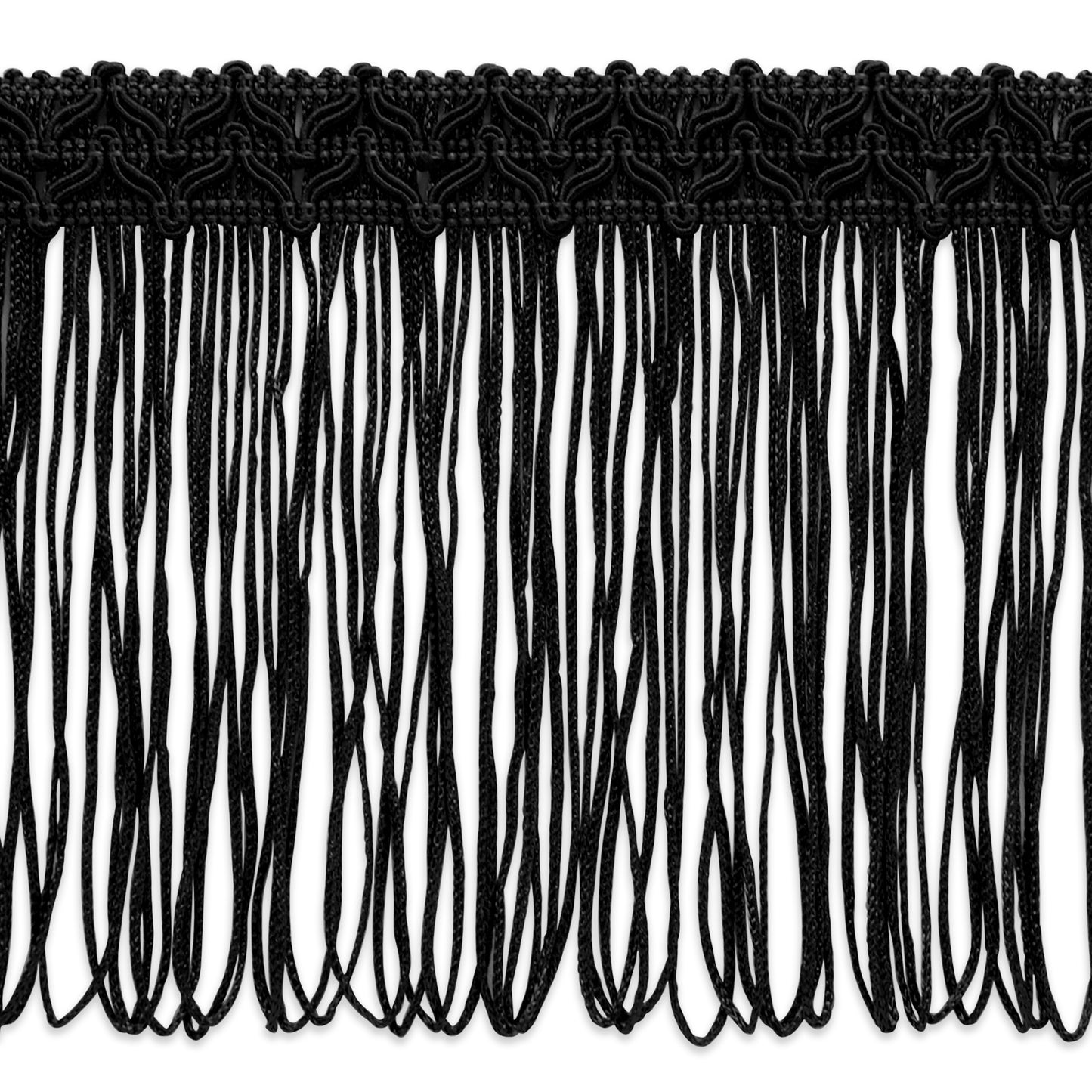 Bertrand 4" Loop Chainette Fringe Trim (Sold by the Yard)