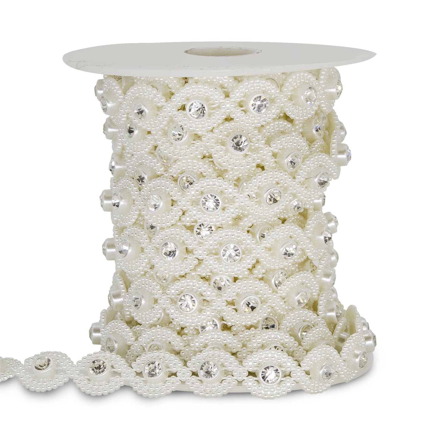 Asai 1/2 Inch Centerpiece Rhinestone Trim      (Sold by the Yard)