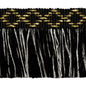 Sebastian 1 3/8" Diamond Head Fringe Trim  (Sold by the Yard)