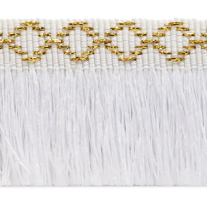 Sebastian 1 3/8" Diamond Head Fringe Trim  (Sold by the Yard)