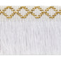 Sebastian 1 3/8" Diamond Head Fringe Trim  (Sold by the Yard)