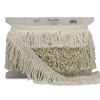 Cole  3" Bullion Fringe Trim   (Sold by the Yard)