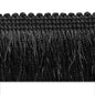 Ellaria 1-1/2"  Cut Brush Fringe Trim  (Sold by the Yard)