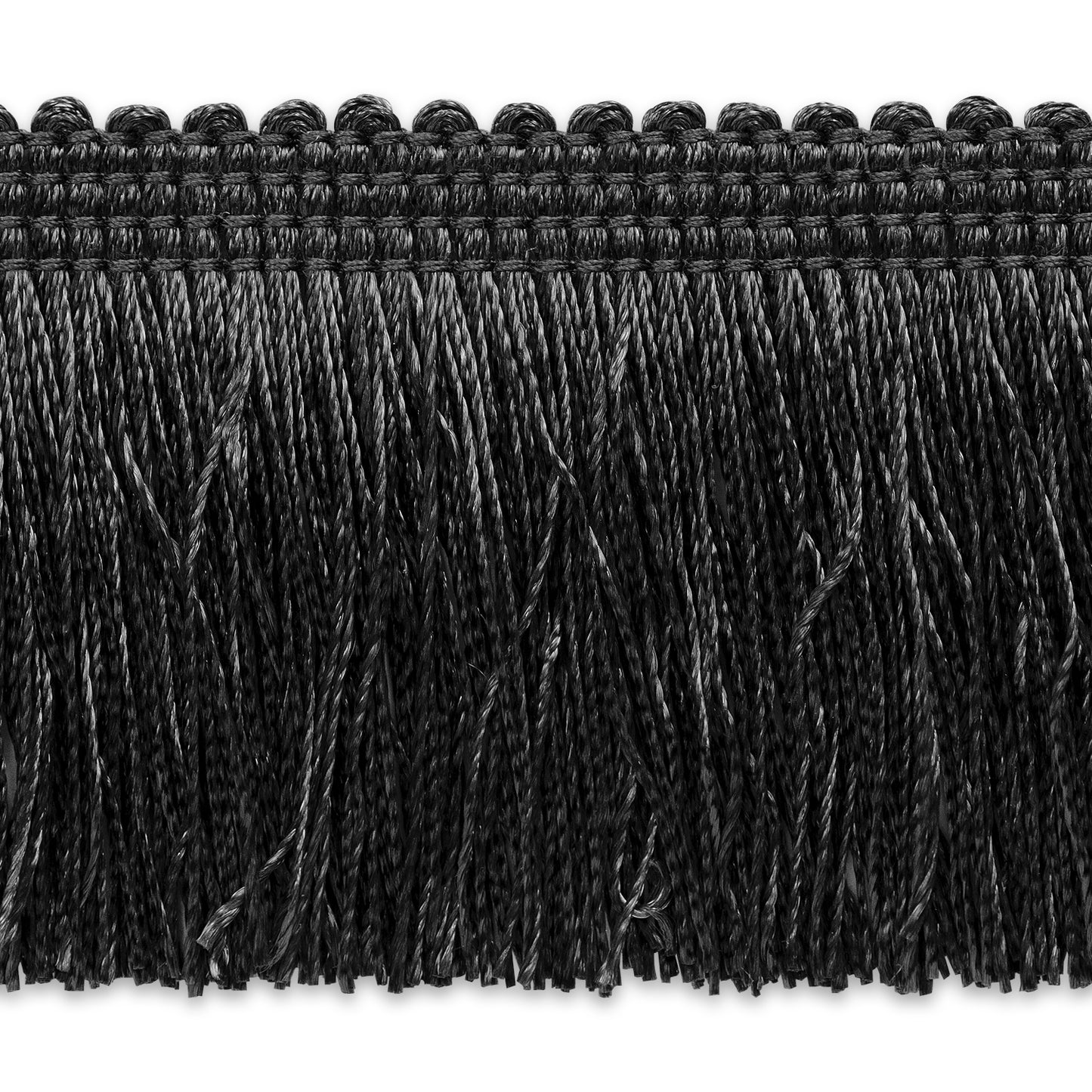 Arya 2" Cut Brush Fringe Trim (Sold by the Yard)