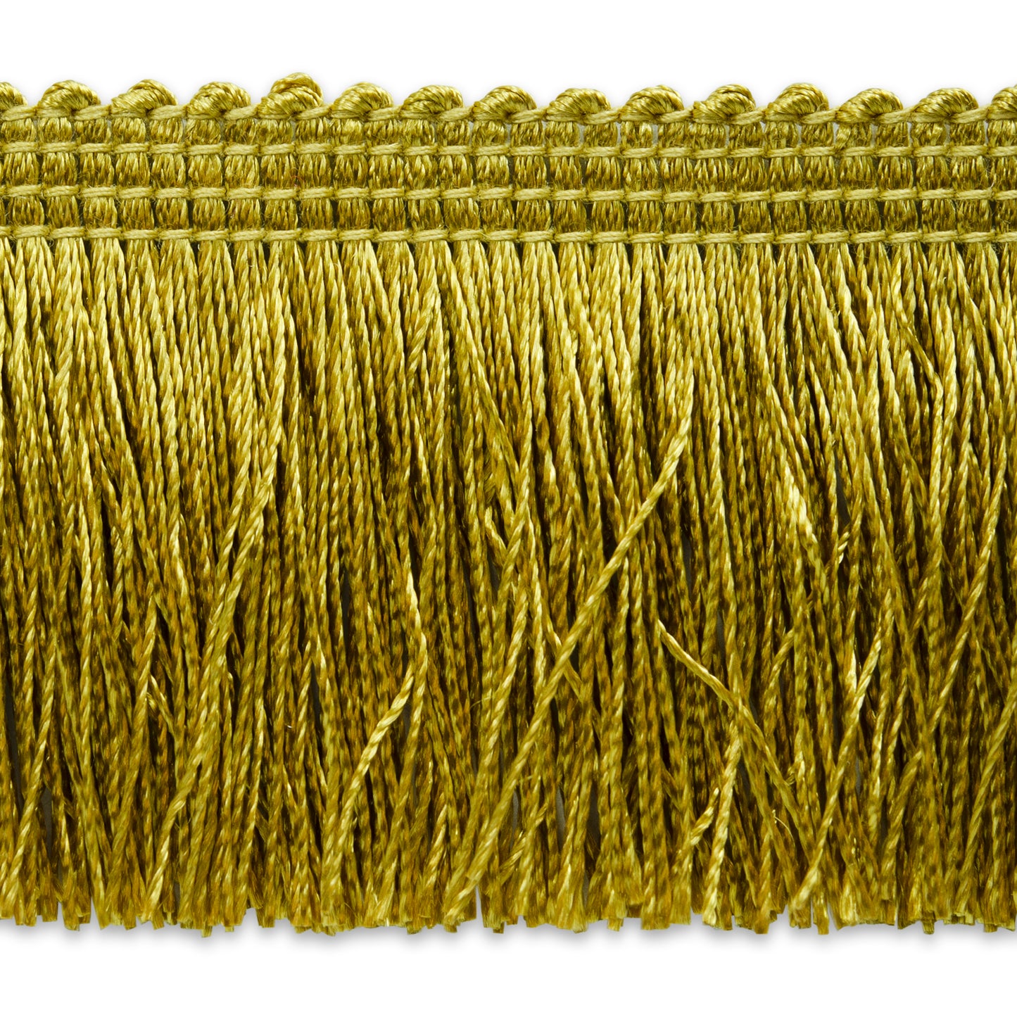 Arya 2" Cut Brush Fringe Trim (Sold by the Yard)