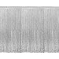 15" Metallic Chainette Fringe Trim (Sold by the Yard)