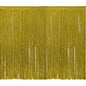 18" Metallic Chainette Fringe Trim (Sold by the Yard)