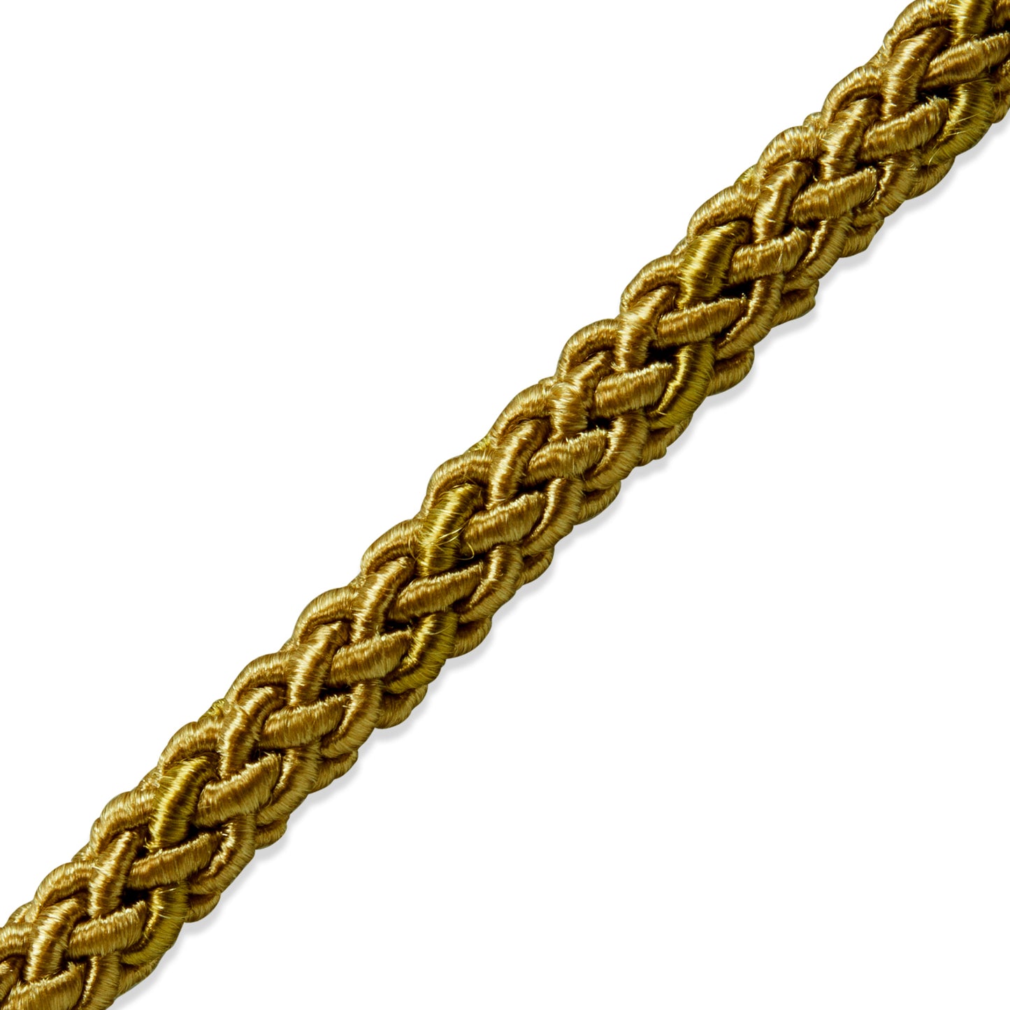 Sophia 1/4" (6mm) Braided Cord Trim (Sold by the Yard)