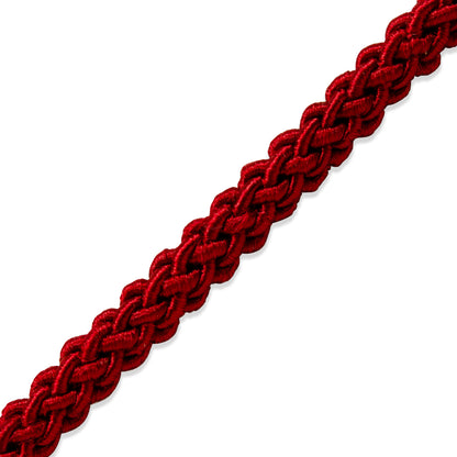 Sophia 1/4" (6mm) Braided Cord Trim (Sold by the Yard)