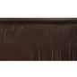 4" Matte Finish Vegan Leather Fringe Trim  (Sold by the Yard)