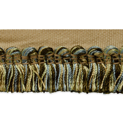 Heavy Premium Cut Fringe - Acorn Multi (Sold by the Yard)